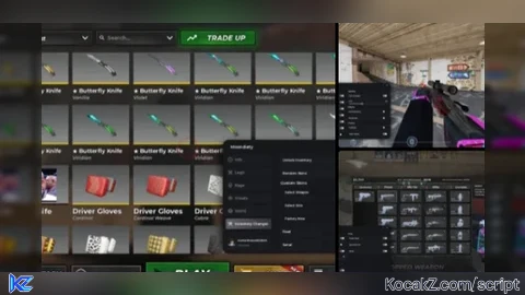 Bloxscript INVENTORY CHANGER , BEST RAGE&LEGIT, BEST SCRIPT