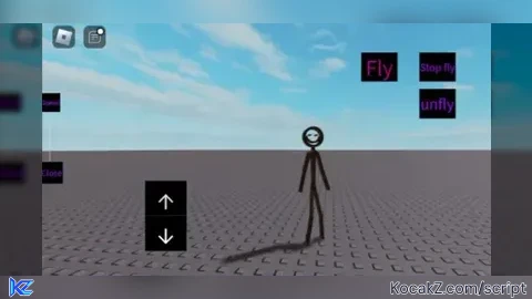 Car fly GUI for mobile - Verified script for Universal Script