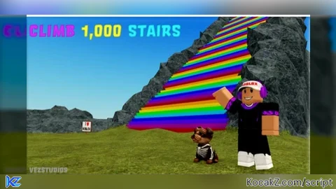 Climb 1000 stairs open source keyless - Verified script for Climb 1,000 Stairs