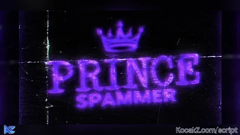 Prince spammer