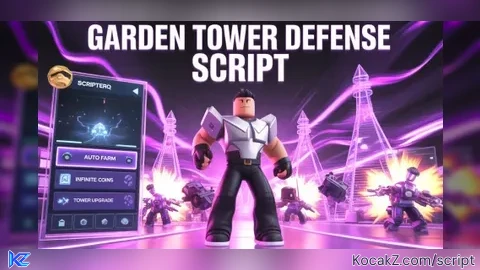 NEW Script  Best GodMode More - Verified script for Garden Tower Defense 🌻