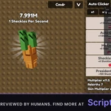 Autofarm - Verified script for Fruit Clicker 🍎