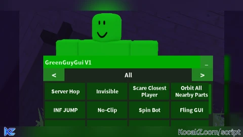 Greenguygui - Verified script for Universal Script