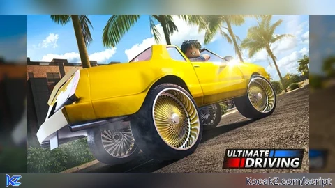 get all cars fe rainbow car troll menu and more - Verified script for Ultimate Driving