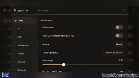 Zenith - Verified script for Counter Blox