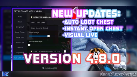 99 night in the Arctic auto loot chest and more version 4.8 - Verified script for 99 Nights in the Arctic 🧊