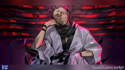 Blade Master To Sukuna Moveset - Verified script for The Strongest Battlegrounds