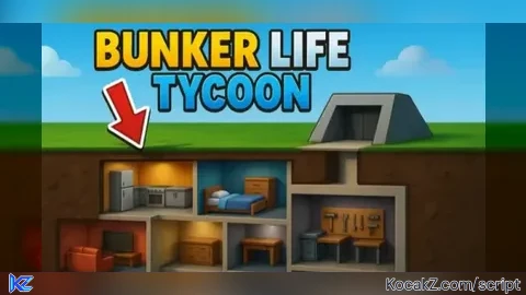 INF MONEY - Verified script for Bunker Life Tycoon