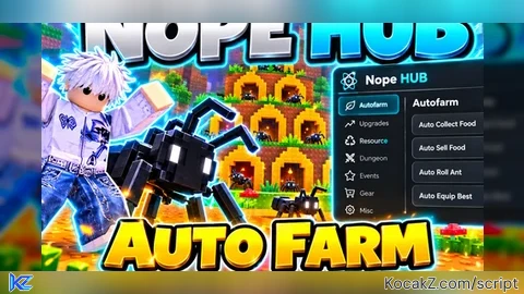 BuildAnAntEmpire-NO KEY - Verified script for Build An Ant Empire