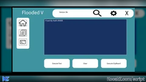 Flooded v executor src - Verified script for Universal Script