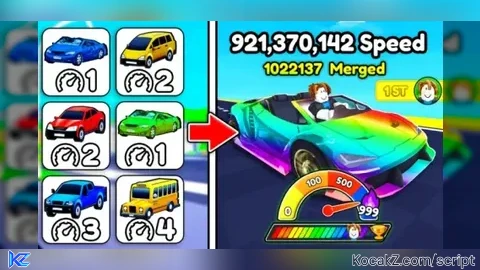 Inf gems Inf money inf rebirths - Verified script for Merge for SPEED!