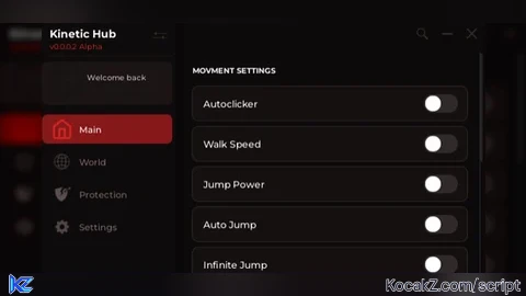 Kinetic Hub - Verified script for Universal Script