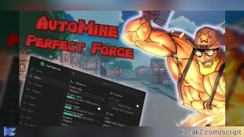 FULL Auto AFK - Verified script for 🎃 The Forge