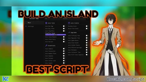Build an Island Best Op Script - Verified script for Build An Island! 🏝️