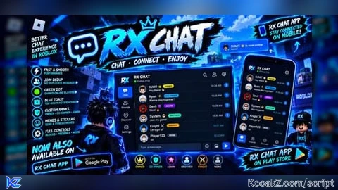 RX CHAT V2 - Verified script for Universal Script
