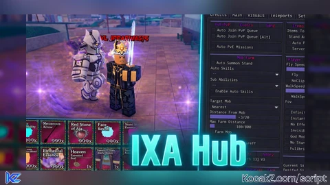 MOST BROKEN SCRIPT OF ALL TIME IXA HUB - Verified script for nikapor2007's Place