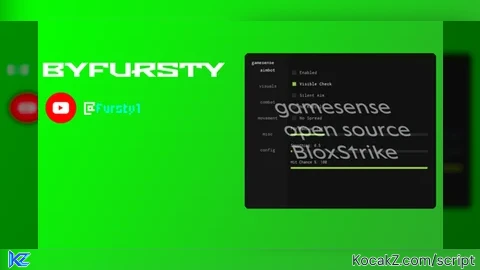 Gamesense Open Source Create creators of Fursty Deepseek - Verified script for BloxStrike
