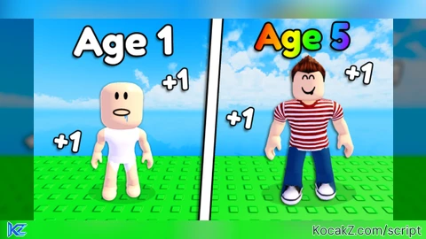 OP Script OPENSC - Verified script for +1 Age Every Click 👶