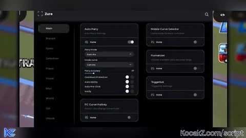 Zure Hub Op Blade Ball - Verified script for PAINT OR DIE!