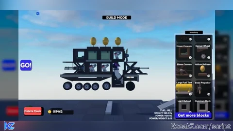 Infinite Money - Verified script for War Engines 0.6