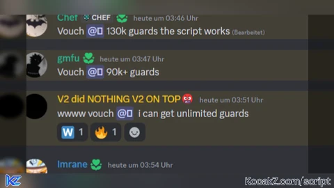 Infinite Guards [ PATCHED ] - Verified script for Shrimp Game