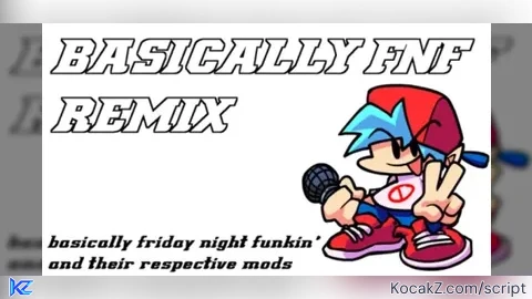 NIXI HUB | AUTO PLAY - Verified script for Basically FNF: Remix
