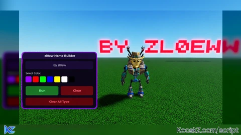 zl0ew Type F3X - Verified script for Universal Script