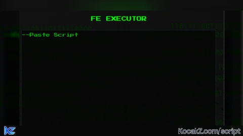 FE EXECUTOR SCRPT - Verified script for Universal Script