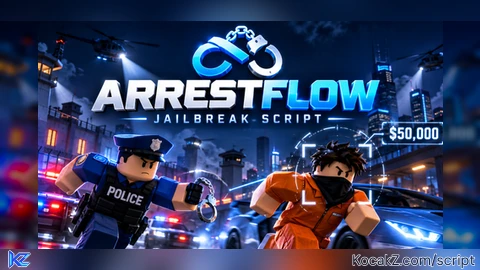 ArrestFlow Auto Arrest - Verified script for Jailbreak