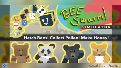 OP  Script AUTOFARM INF BEES AND MORE - Verified script for Bee Swarm Simulator