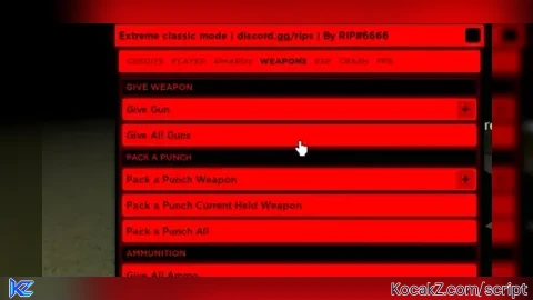 SAKTKA Gui - Verified script for Survive and Kill the Killers in Area 51 !!!
