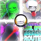 [DUSTED CHAOS] Dusttale Soul Ops: Broken Route