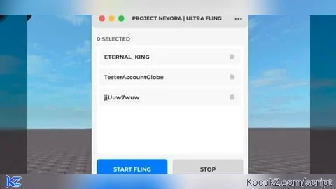 FLING - Verified script for Universal Script