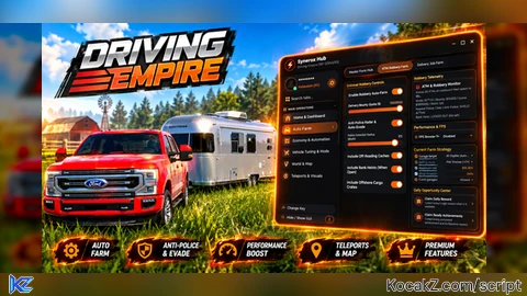 [FREE] Synerox | Auto Race, Auto Drive, Vehicle ESP, - Verified script for Driving Empire