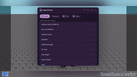 Max Privat Hub NEW - Verified script for Universal Script
