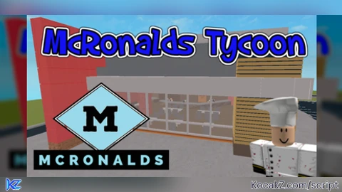 Auto Complete Tycoon Fixed - Verified script for McRonalds Tycoon