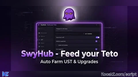 SwyHub Auto Feed Auto Upgrades Auto Place Auto UST and More - Verified script for Feed Your Teto