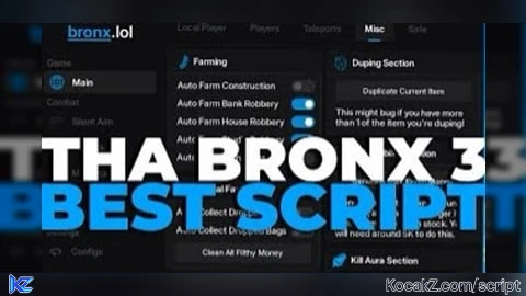 Bronxlol cracked Free TB3 and SB script - Verified script for Universal Script