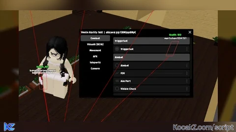 KAT BEST SCRIPT AUTO WIN AND MORE - Verified script for Knife Ability Test