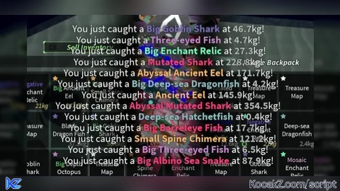 DUPE GHOST SHADOW Infinite Fish Script Auto Shake No Drown - Verified script for Fisch š