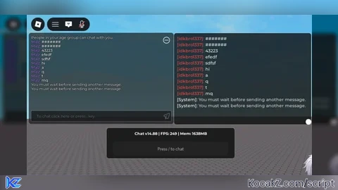 Universal Chat Unlocker - Verified script for Ragdoll Engine