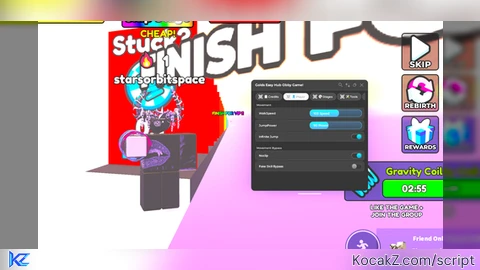 Obby Game byp*es involved Golds Easy Hub OPEN SOURCE - Verified script for Wall Jumps To VIP!
