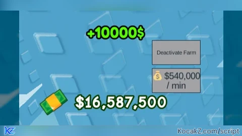 Auto Inf Money Farm - Verified script for Weapon Tower