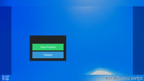 TP position saver - Verified script for Universal Script