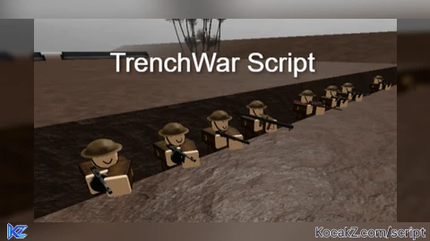 Hitbox Expander and More - Verified script for Trench War