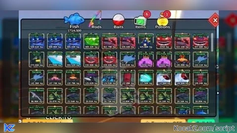 Quix - Verified script for Fish It! 🐟