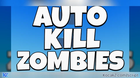 Auto Kill Zombies - Verified script for ZOMBIE OBBY