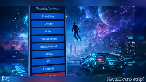 Nebula Admin X - Verified script for Universal Script