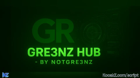 Gre3Nz Hub Aimbot And More (keyless)!