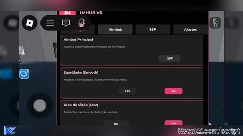 Script Aimbot - Verified script for Universal Script